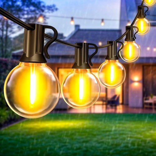 15m outdoor string - 15m, lights