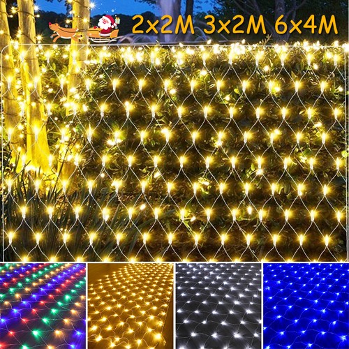 Led net mesh - lights, plug