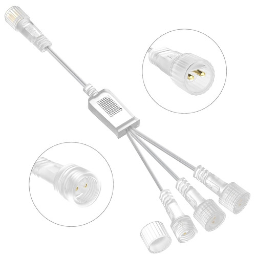 2pin christmas light way - christmas,