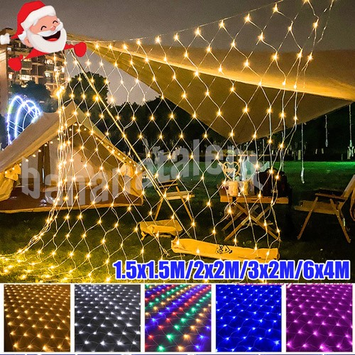 Led fairy string net mesh - string,