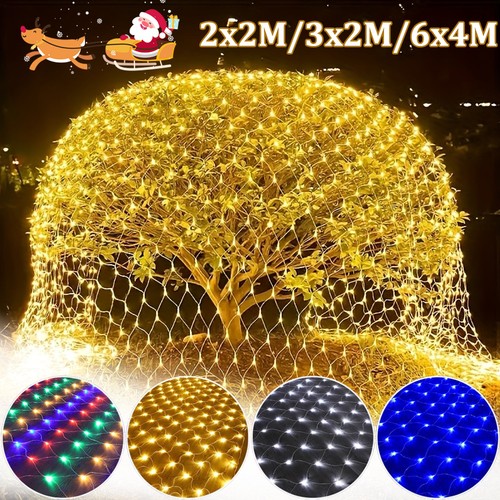 Christmas net light outdoor - net,