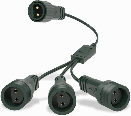 Splitter connector for - connector,