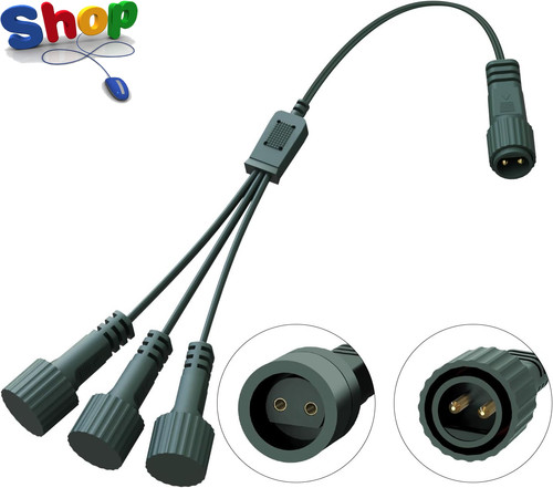 Splitter connector for - splitter,