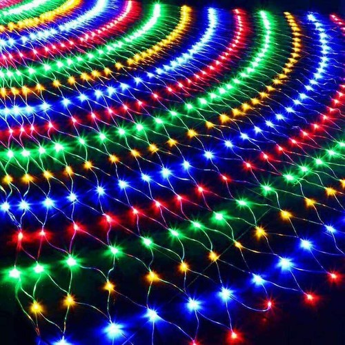 Christmas led mesh - led, net
