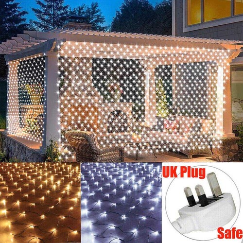 Led mesh net ligh warm - warm, cool