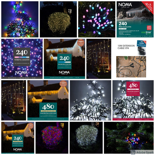 Outdoor and indoor christmas - and,