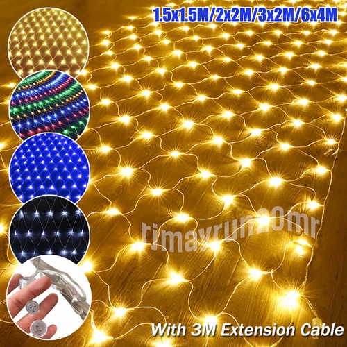 Led net lights mesh - lights,