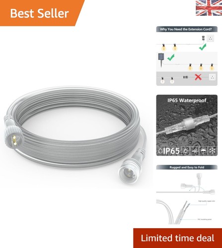 Flexible 10m clear extension - flexible,