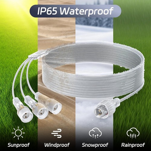 10m 33ft christmas lights - 10m/33ft,