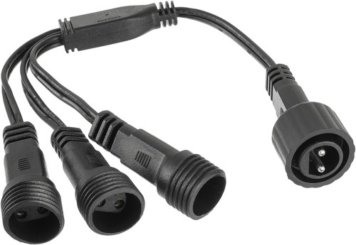 Shaped fairy lights splitter - fairy,