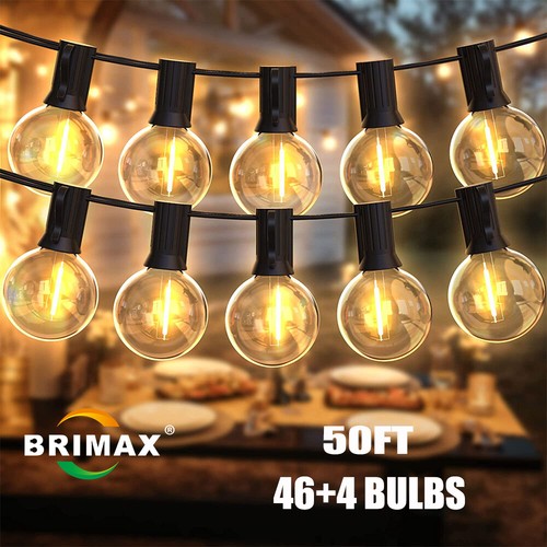 50ft mains powered string - 50ft,