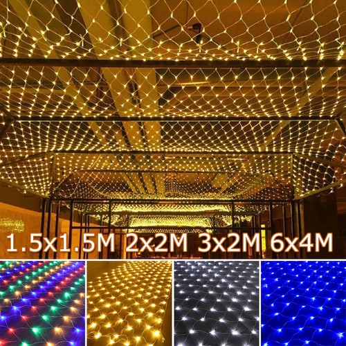 Led string fairy net - fairy, lights