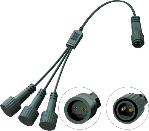 Splitter connector for - splitter,