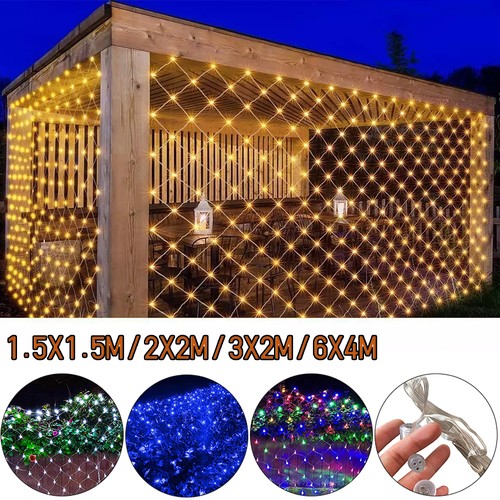 Led net string fairy - net, lights