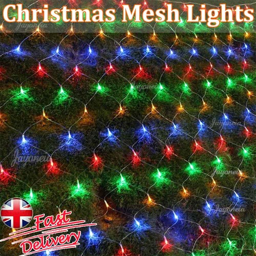 Fairy string net mesh curtain - string,