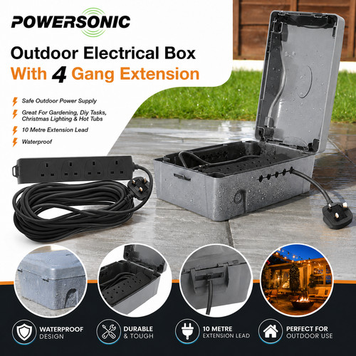 Weatherproof outdoor electric - outdoor,