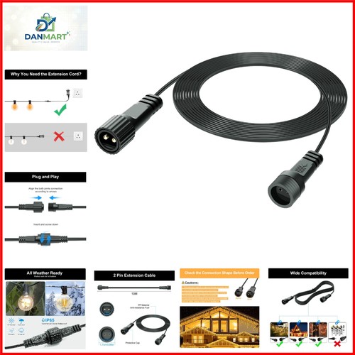 10m waterproof outdoor - ,