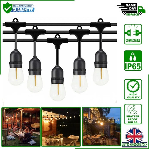 Outdoor led string - string, 15m