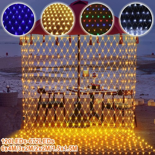 6x4m led net string fairy - net,
