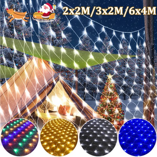 Led net mesh fairy - net, string