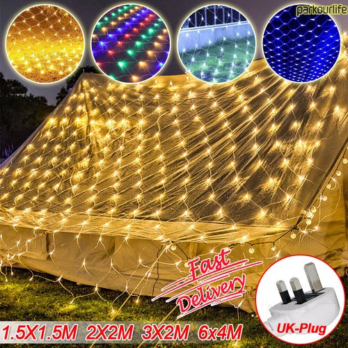 2x2m led net - led, light
